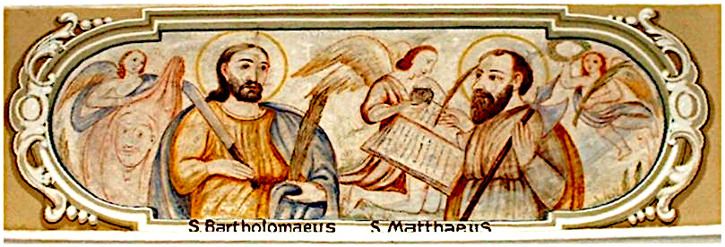 Bartholomaeus & Matthaeus