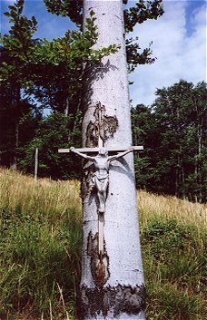 Kreuz am Räuberstein