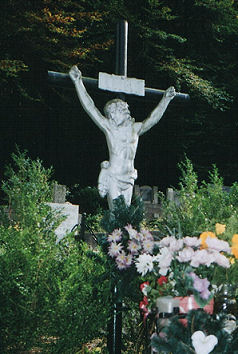 Kreuz Friedhof Bana Lucia